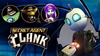 Secret Agent Clank Game