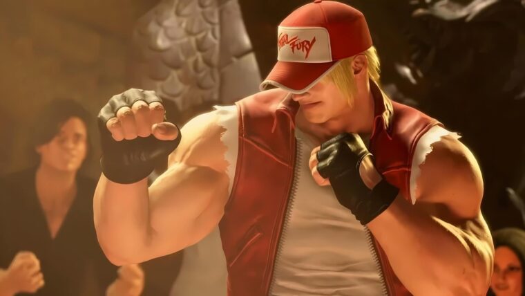 Terry Bogard Street Fighter 6