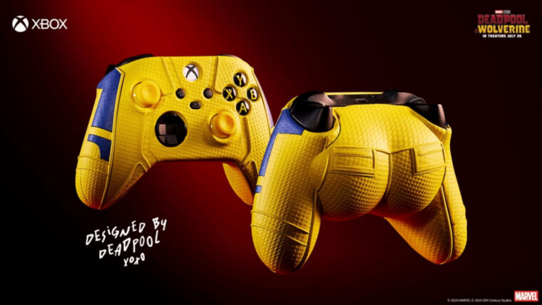 Wolverine Cheeky Controller