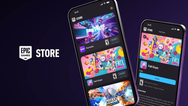 Epic Games Store Android and iOS