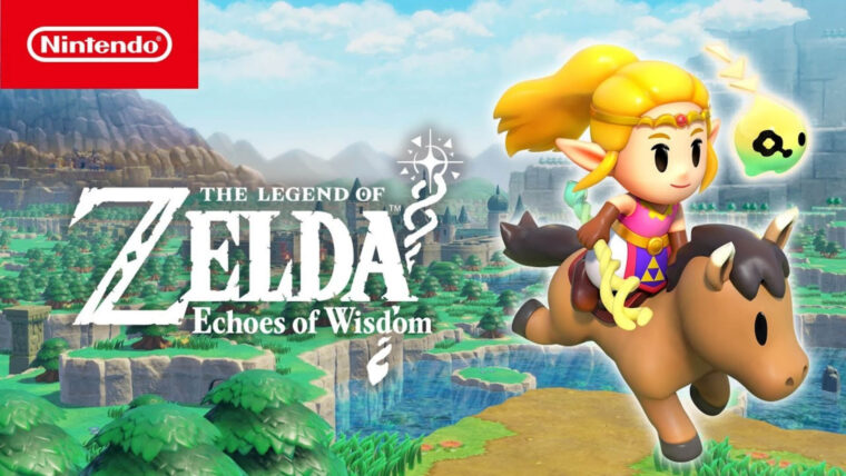 Legend of Zelda Echoes of Wisdom