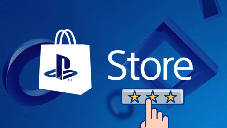 playstation store user review system