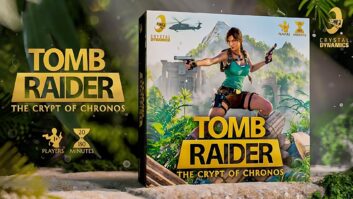 Tomb Raider The Crypt Of Chronos