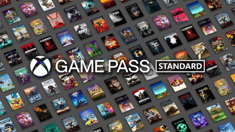 Xbox Game Pass Standart