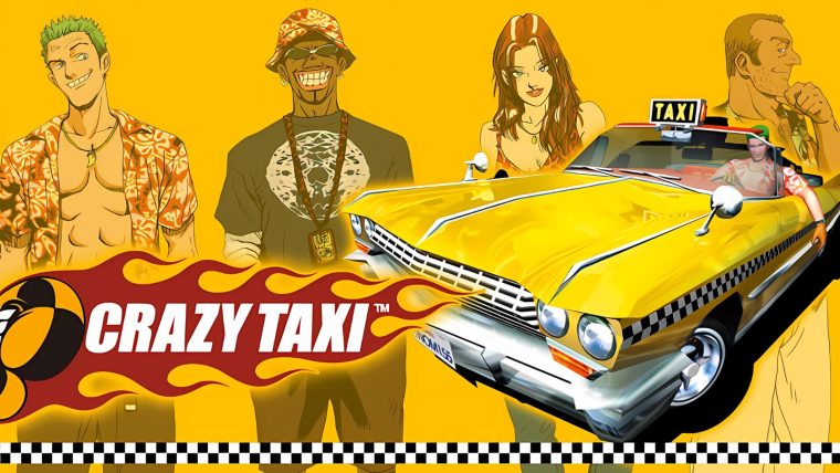 Crazy Taxi