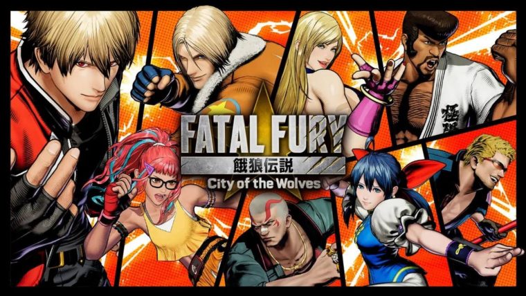 Fatal Fury City of the Wolves