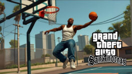 GTA San Andreas Basketball