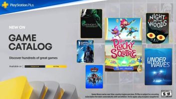 September PlayStation Plus Catalog