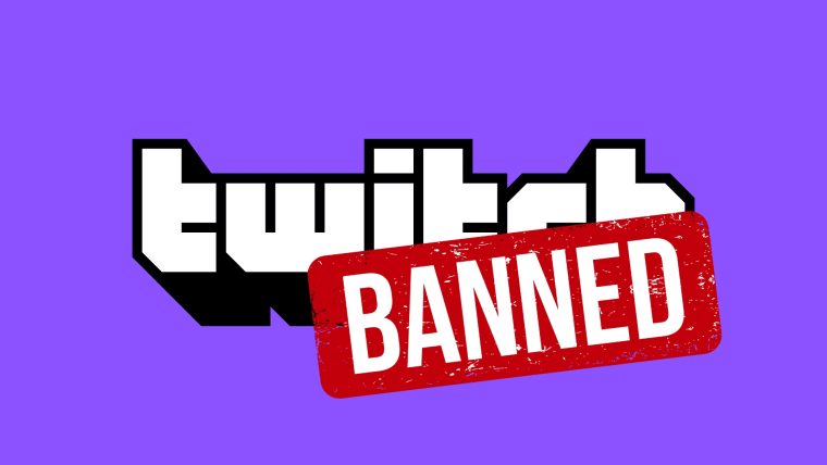 Twitch Banned