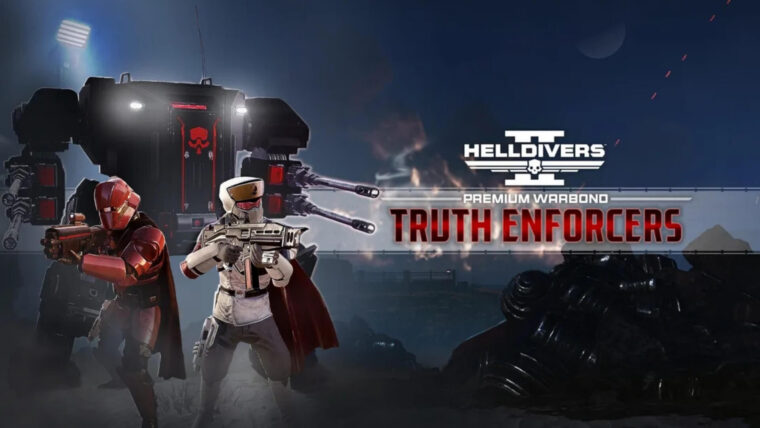 Helldivers 2 Truth Enforcers Warbond