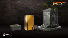 Indiana Jones and The Great Circle Themed Console