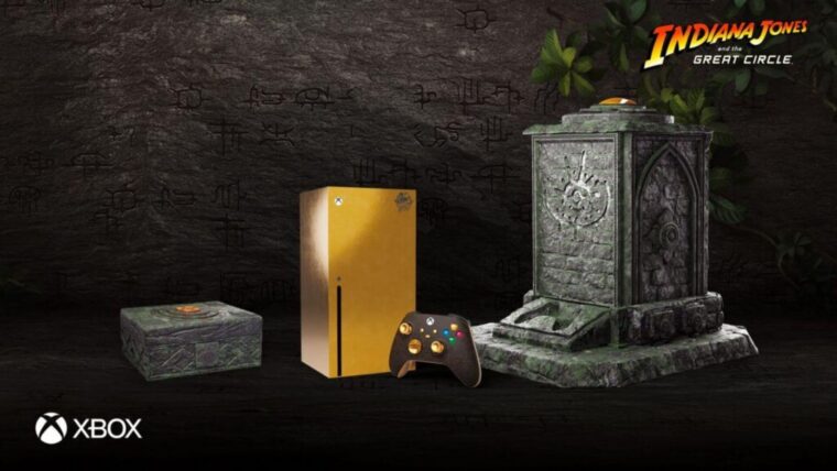 Indiana Jones and The Great Circle Themed Console