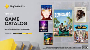 PlayStation Plus October Game Catalog