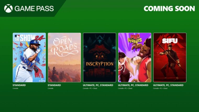 Xbox Game Pass October