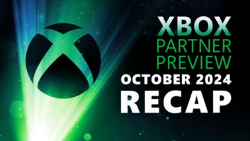 Xbox Partner Preview October 2024