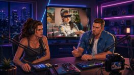 GTA 6 creators livestreaming the Extended Look presentation