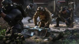 Modern Warfare 4 Open Beta Ends September 1 at 10 AM PT 6 Modern Warfare 4 soldiers secure cash during a combat operation.