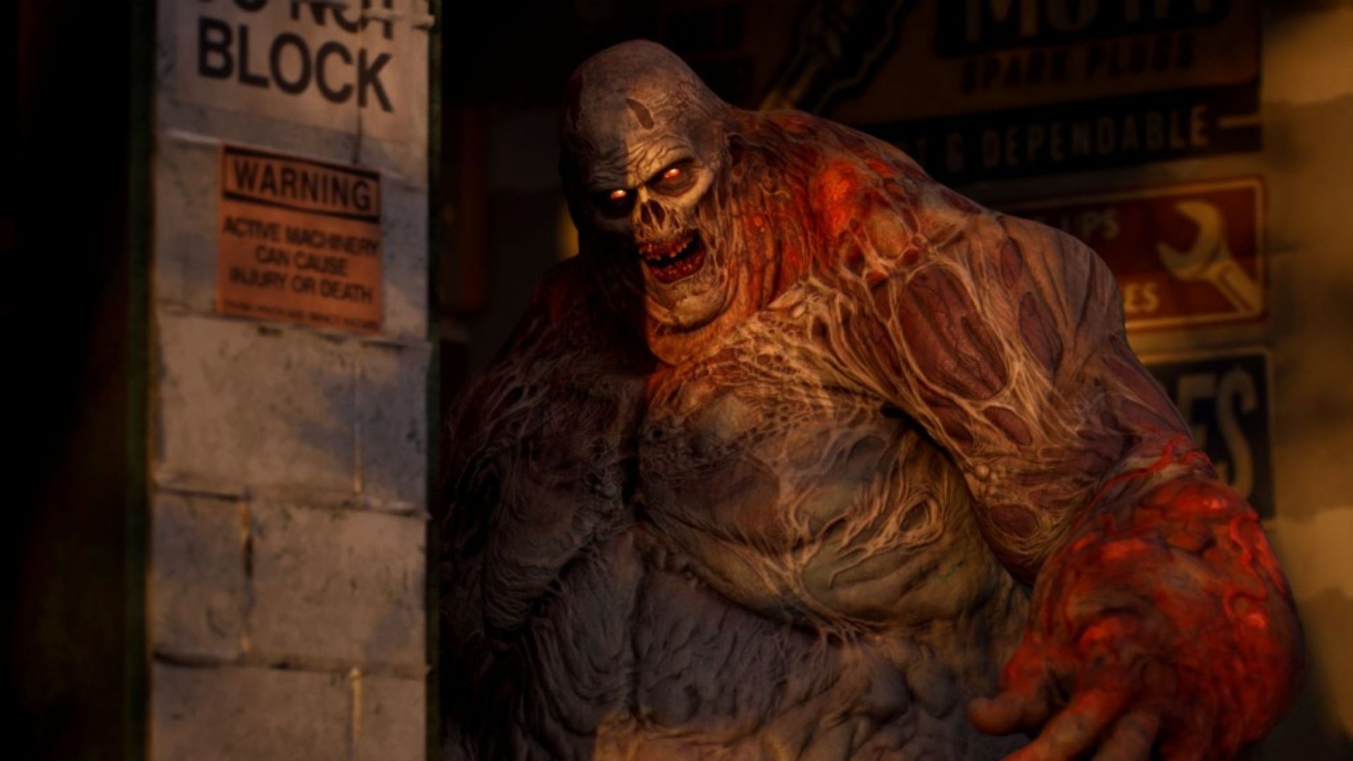 State of Decay 3 Closed Beta Set for 2026 Ahead of 2027 Launch 1 A large mutated zombie emerging from a doorway in State of Decay 3