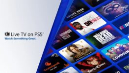 Live TV on PS5 Launches in the US With More Than 100 Free Channels 4 Live TV on PS5 interface displaying featured movies, shows, anime and sports channels
