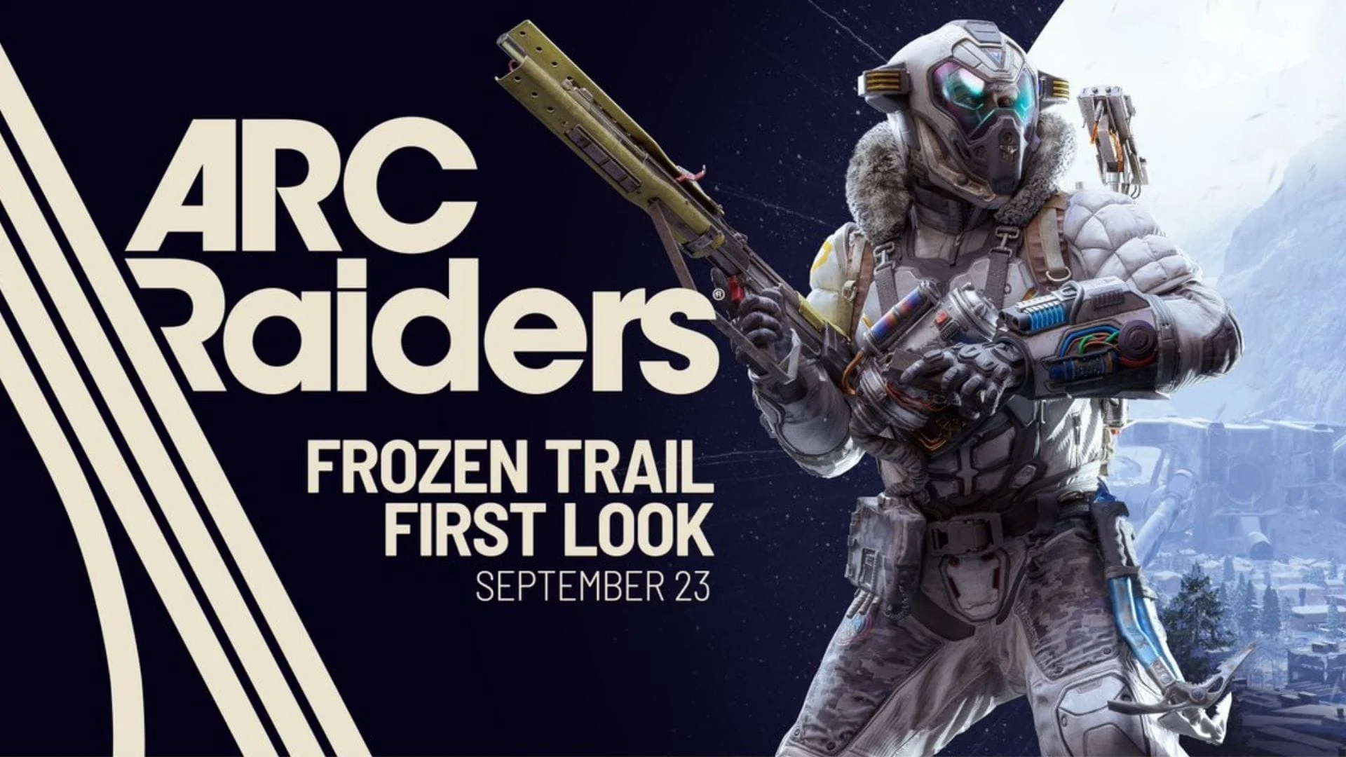 ARC Raiders Frozen Trail promotional artwork