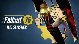 Fallout 76 The Slasher update promotional artwork