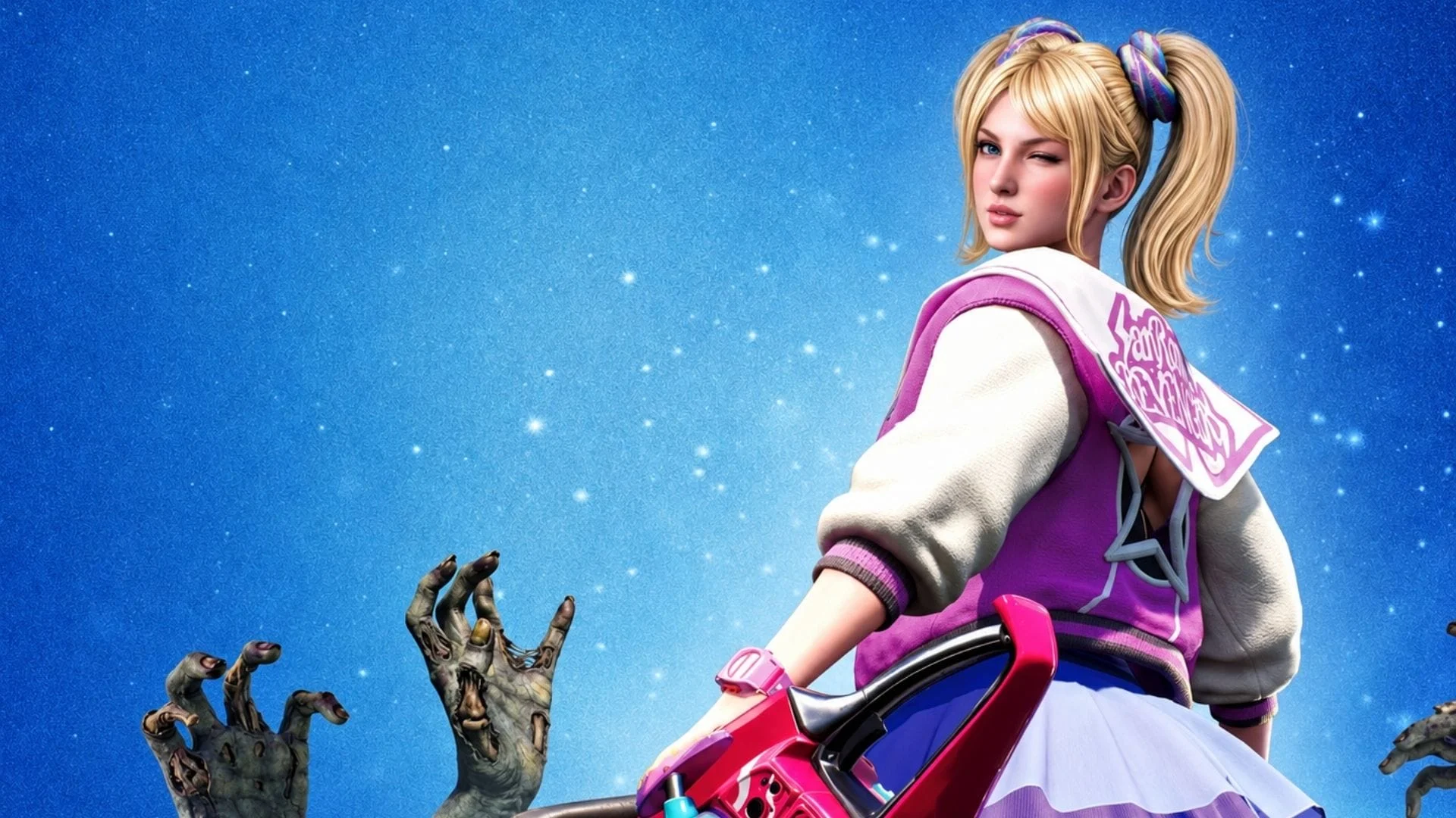 Lollipop Chainsaw Live-Action Movie Announced as R-Rated Prequel 1 Lollipop Chainsaw promotional artwork featuring Juliet Starling