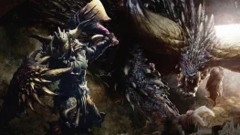 Monster Hunter: World promotional artwork