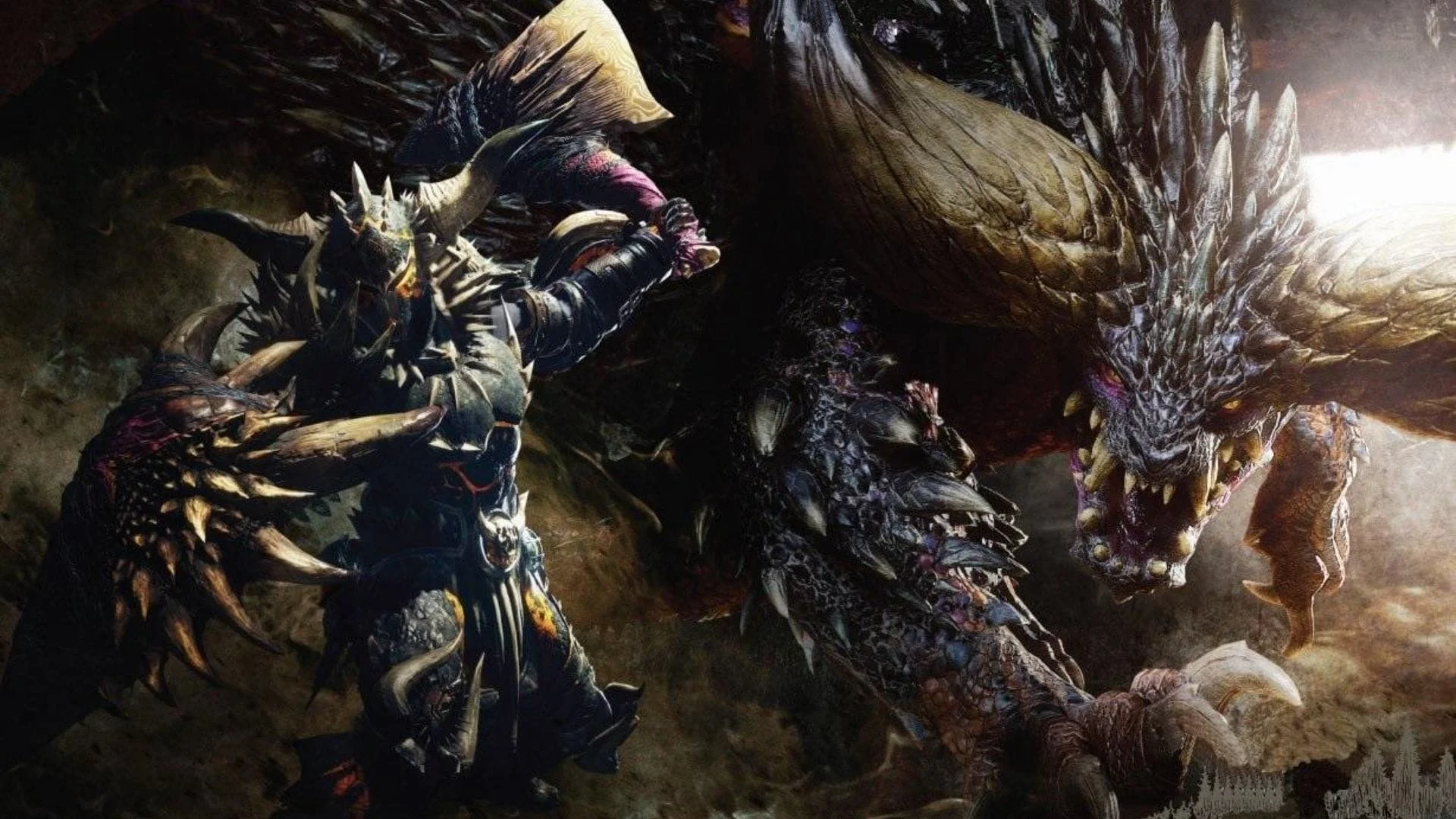 Monster Hunter: World Switch 2 Port Would Require a Full Remake 1 Monster Hunter: World promotional artwork