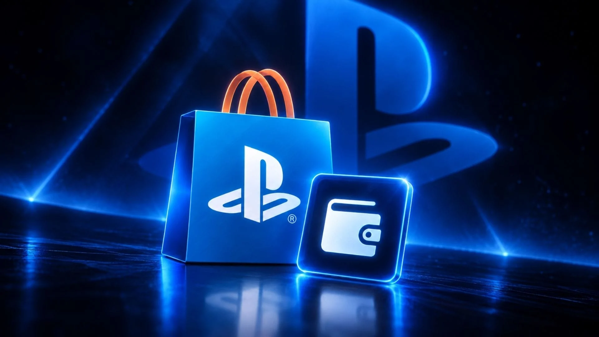 PlayStation Store Wallet Credit Offers Appear for Select PS5 Users 1 PlayStation shopping bag and wallet icons in front of the PlayStation logo