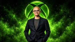 Microsoft CEO Satya Nadella discussing the future of Xbox and Microsoft Gaming