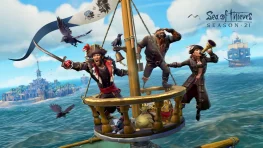 Sea of Thieves Season 21 promotional artwork