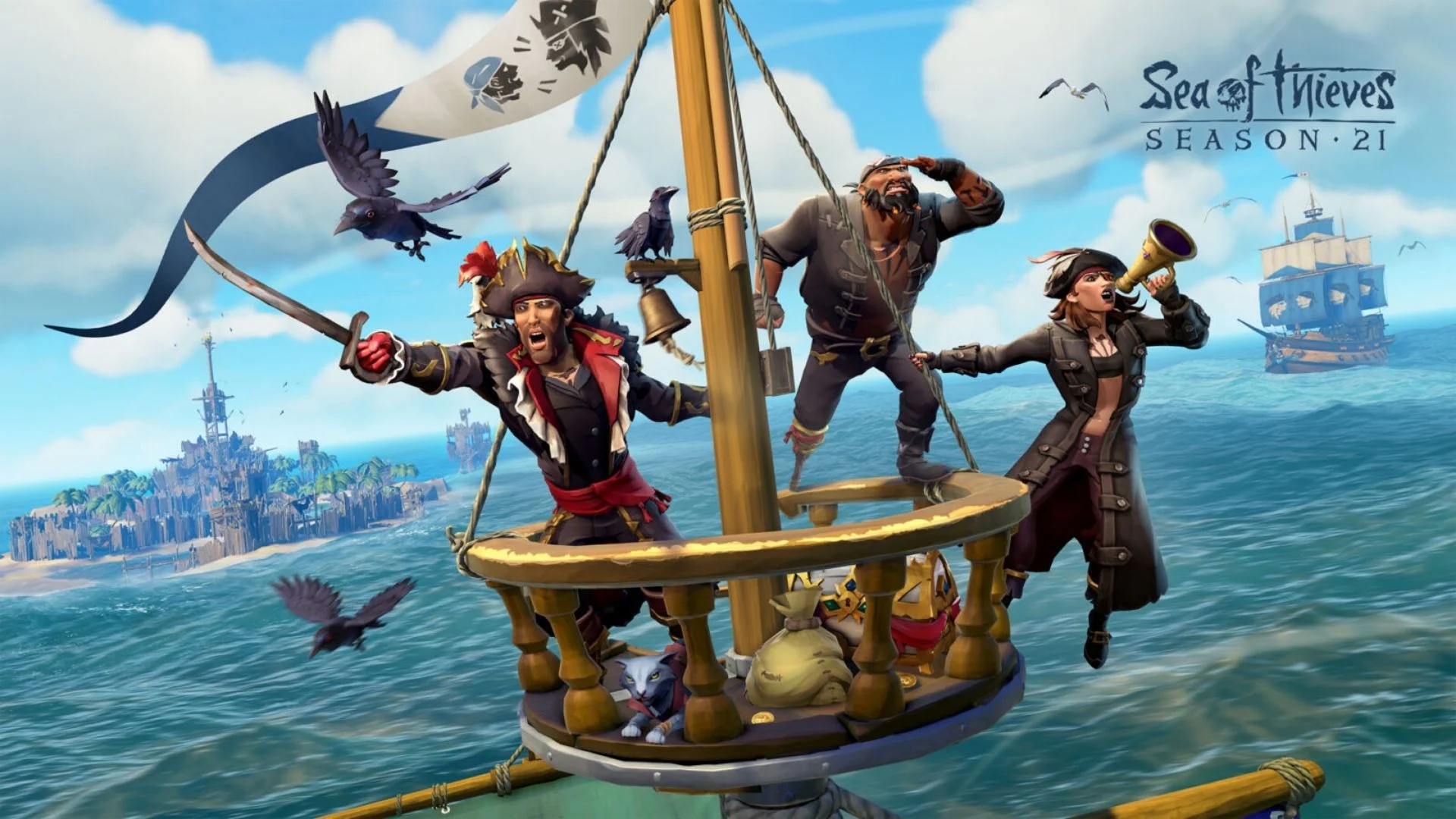 Sea of Thieves Season 21 promotional artwork