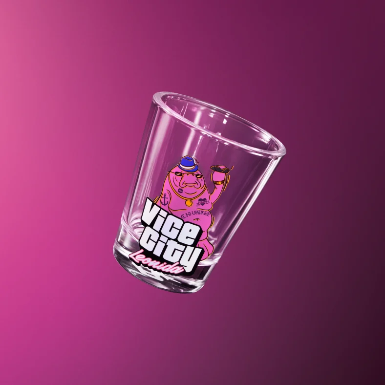 GTA VI Vice City Collection Costs $399.99, Game Sold Separately 7 Chunkee the Manatee shot glass