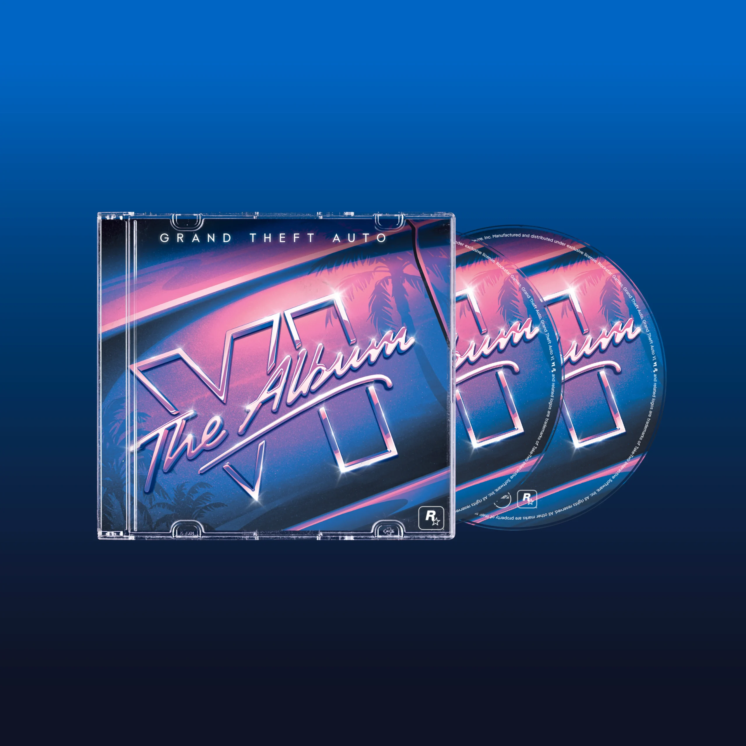 Grand Theft Auto VI: The Album Revealed With 34 Tracks, Vinyl and CD Editions 4 Grand Theft Auto VI: The Album CD edition with the album disc, jewel case, and booklet.