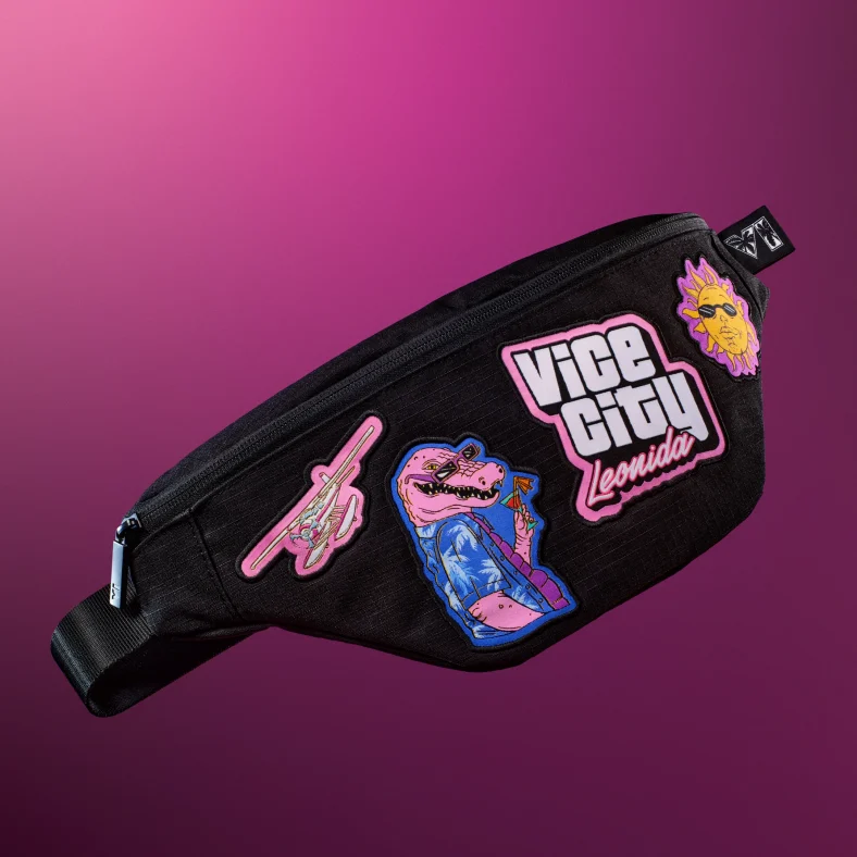 GTA VI Vice City Collection Costs $399.99, Game Sold Separately 4 Black Leonida Keys crossbody bag from the GTA VI Vice City Collection