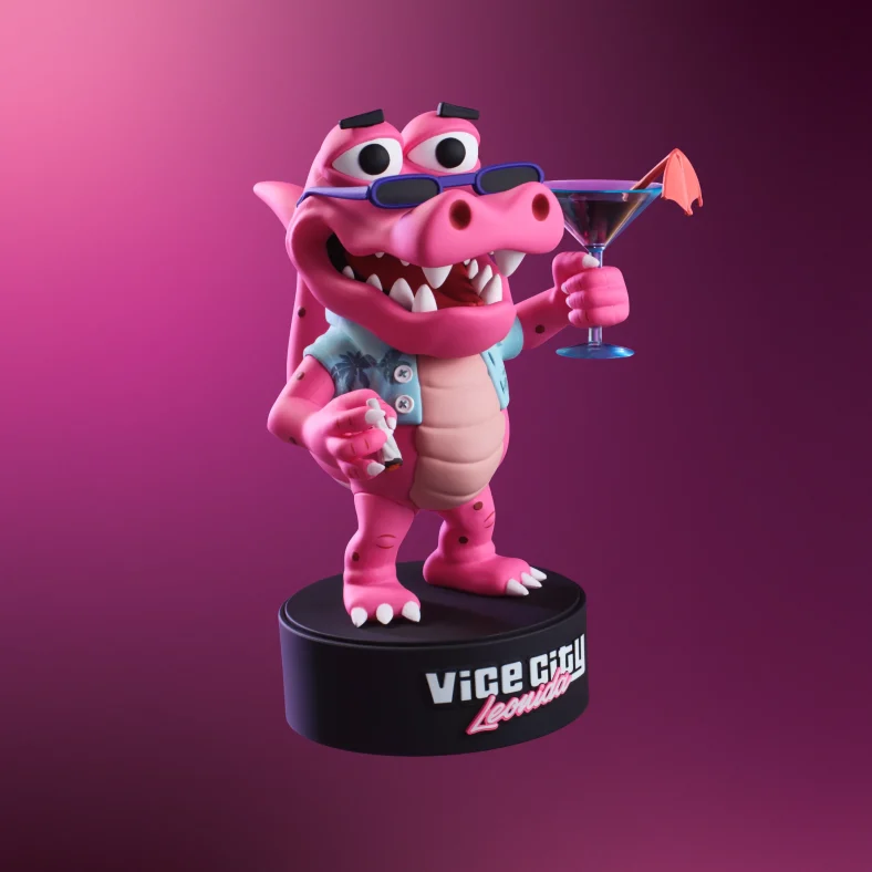 GTA VI Vice City Collection Costs $399.99, Game Sold Separately 2 Macca the Gator figure from the GTA VI Vice City Collection
