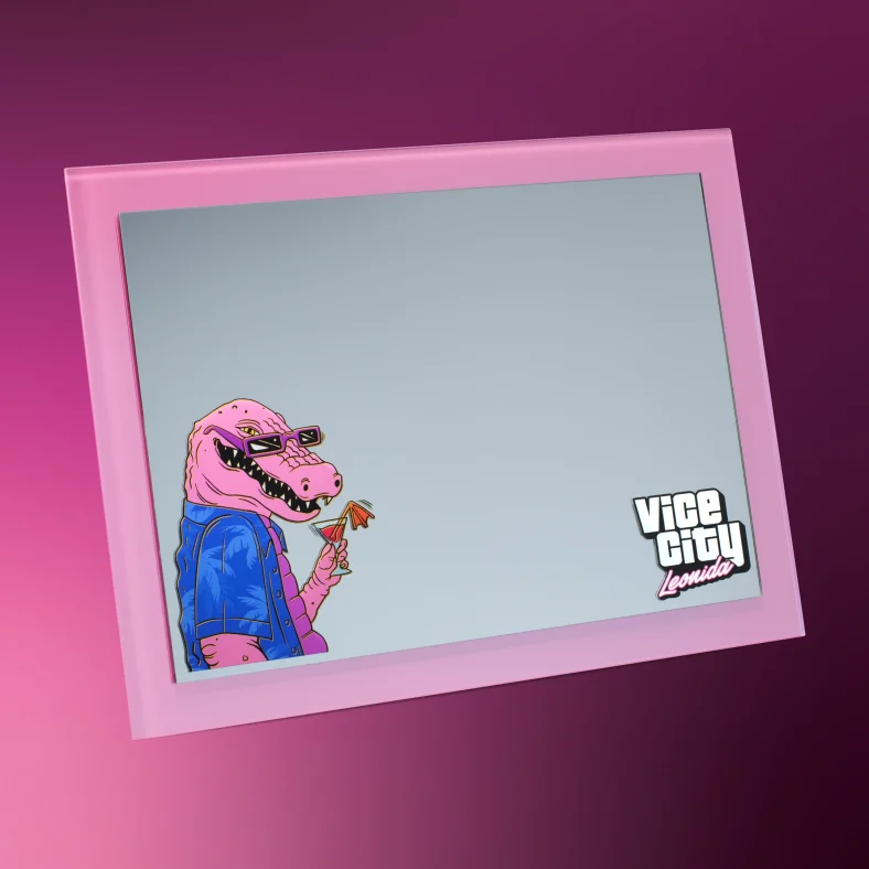 GTA VI Vice City Collection Costs $399.99, Game Sold Separately 6 Pink Macca the Gator magnetic mirror
