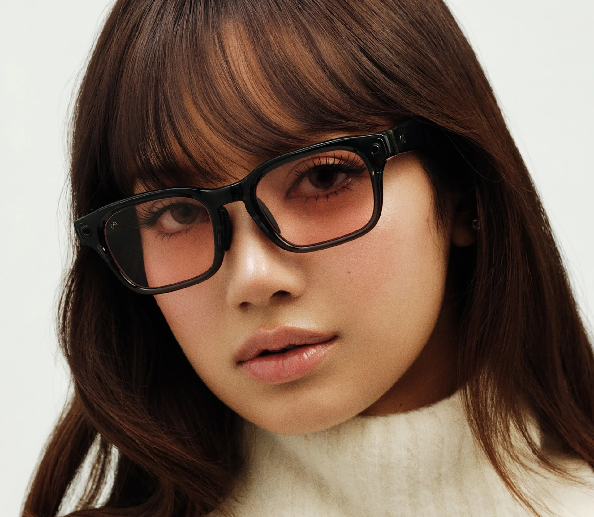 LISA wearing black Meta Glasses from the LISA collaboration