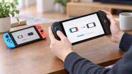Nintendo Switch to Nintendo Switch 2 system transfer