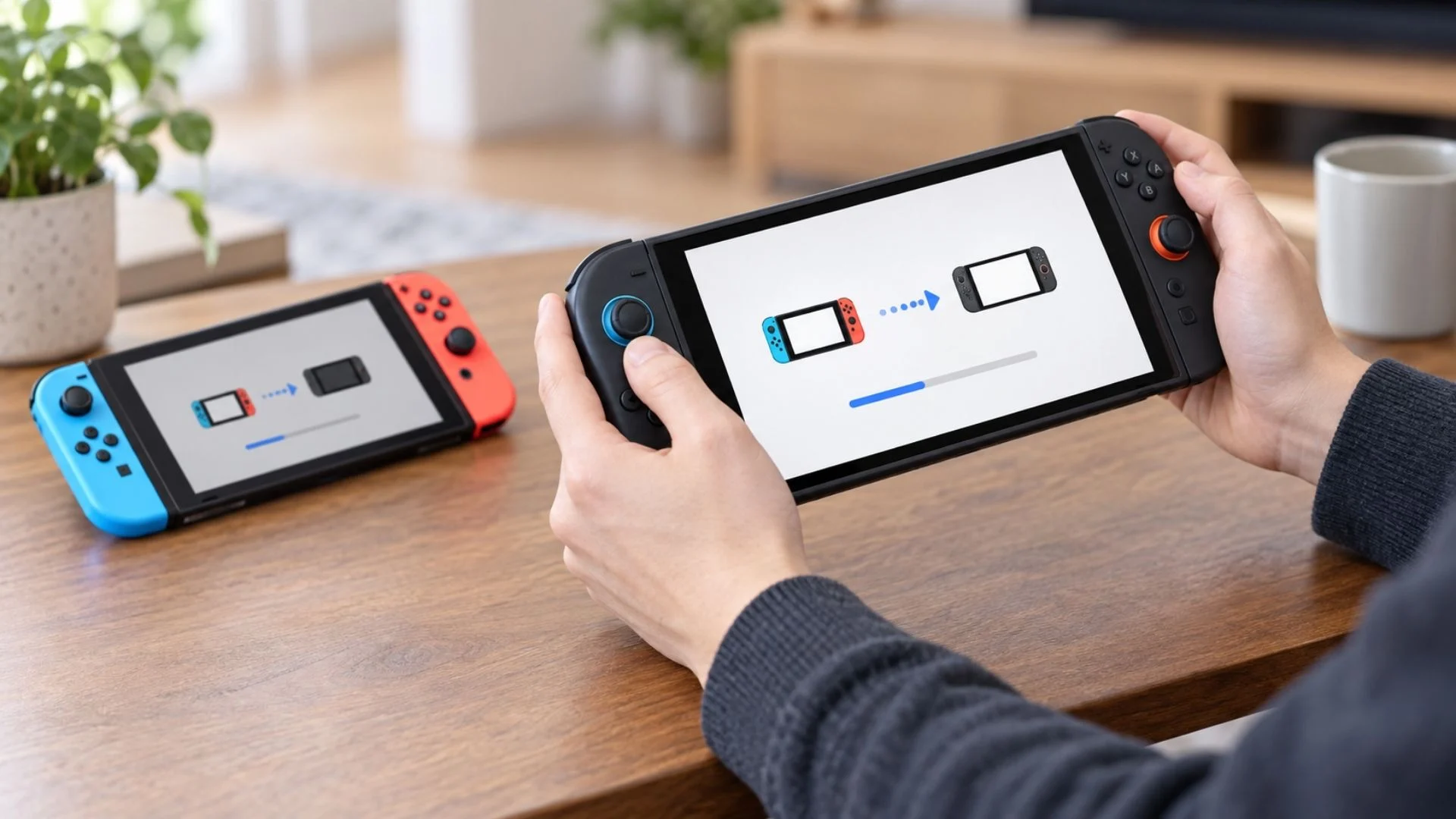 Nintendo Switch to Switch 2 System Transfer Guide: Saves, Games, Accounts & What Gets Deleted 1 Nintendo Switch to Nintendo Switch 2 system transfer