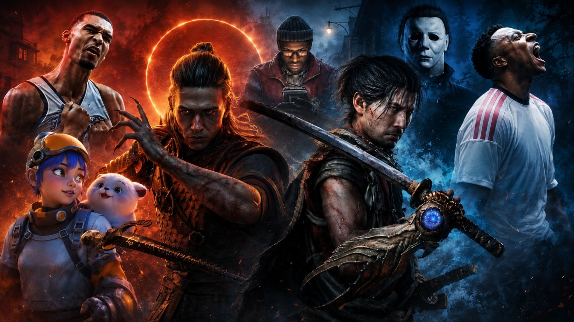 September 2026 Game Releases: The Biggest Games Coming This Month 1 A collage of characters representing major video game releases scheduled for September 2026