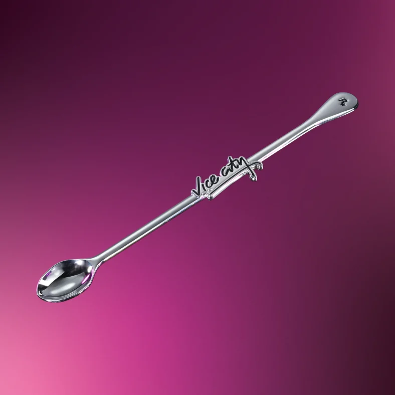 GTA VI Vice City Collection Costs $399.99, Game Sold Separately 8 Vice City collectible swizzle spoon