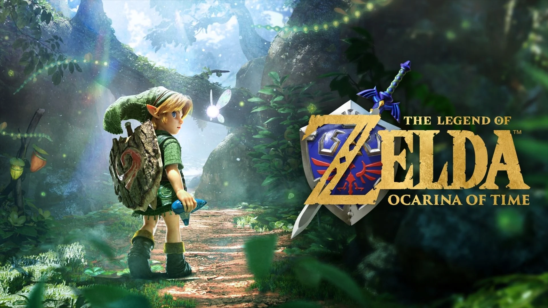 The Legend of Zelda: Ocarina of Time Remake Launches November 5 on Nintendo Switch 2 1 zelda ocarina of time remake nintendo switch 2