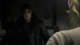 Resident Evil Requiem DLC Will Expand Spencer’s Story, Writer Says 3 Leon S. Kennedy confronts a figure in Resident Evil Requiem