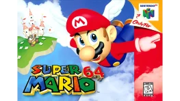 Super Mario 64 artwork from the Nintendo 64 classic