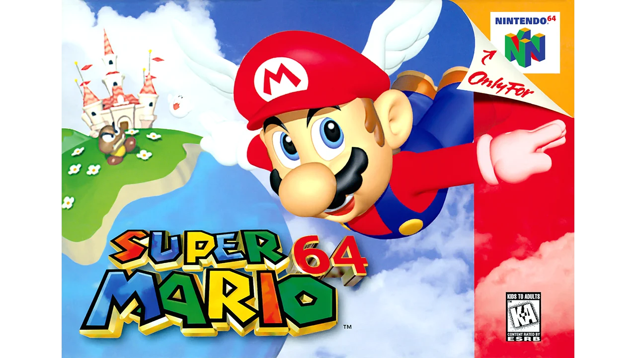 Super Mario 64’s ‘L Is Real 2401’ Mystery May Finally Have an Answer 1 Super Mario 64 artwork from the Nintendo 64 classic