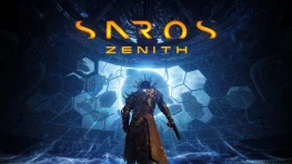 Arjun battles through a projectile-filled arena in the Saros: Zenith update
