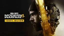 Call of Duty: Modern Warfare 4 100% Guide artwork featuring Captain Price and Ghost