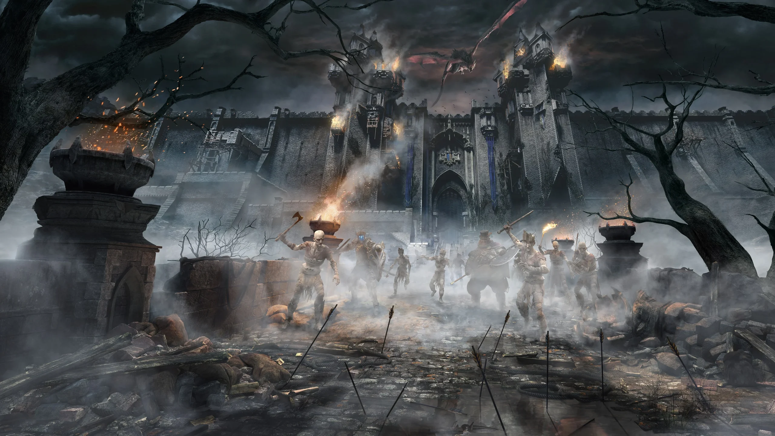 Demon’s Souls Remake Hits 120 FPS on PC Through PS5 Emulation 1 Official gameplay image from Bluepoint Games' Demon's Souls remake on PlayStation 5