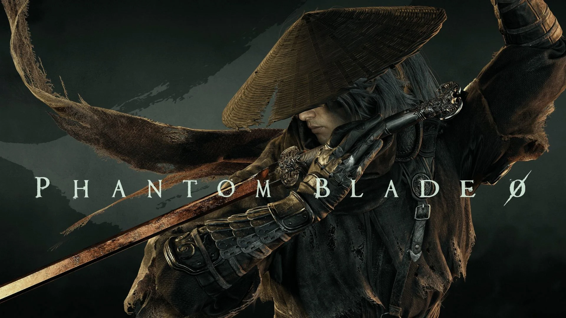 Phantom Blade Zero PC Preload Needs 300 GB of Free Space 1 Phantom Blade Zero protagonist wearing a straw hat and drawing a sword beside the game's title